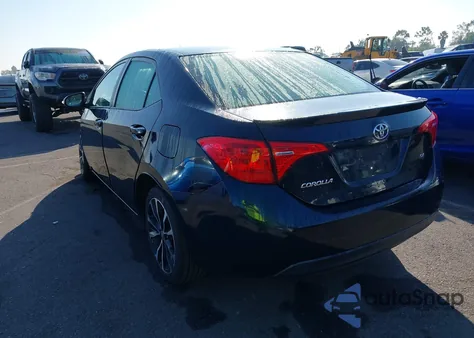 2017 Toyota Corolla Se from USA, damaged, VIN 2T1BURHE6HC788043